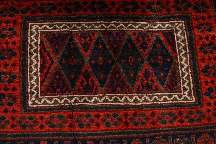 Antique khamseh  Carpet 103x84