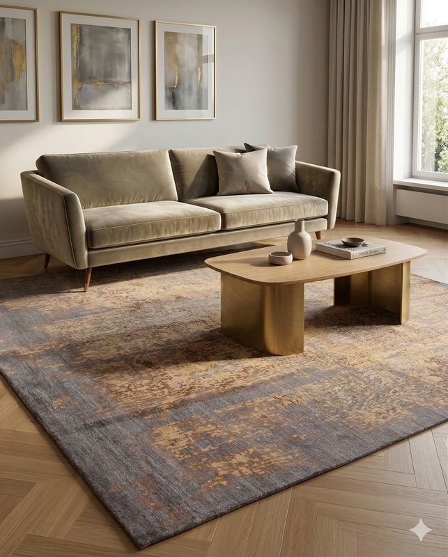 Modern LOTUS Carpet 305x244
