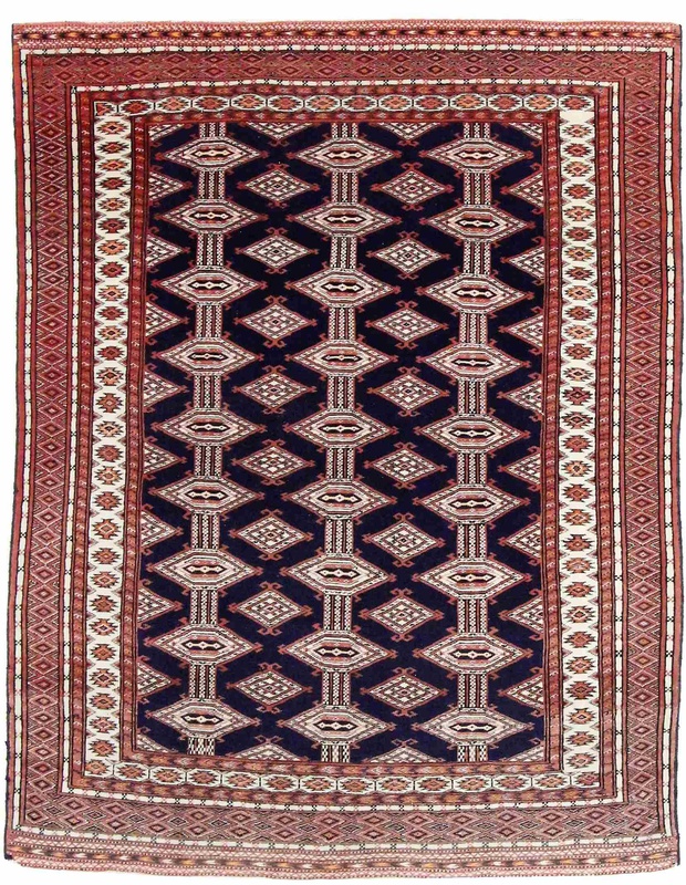 Turkaman Carpet 138x108