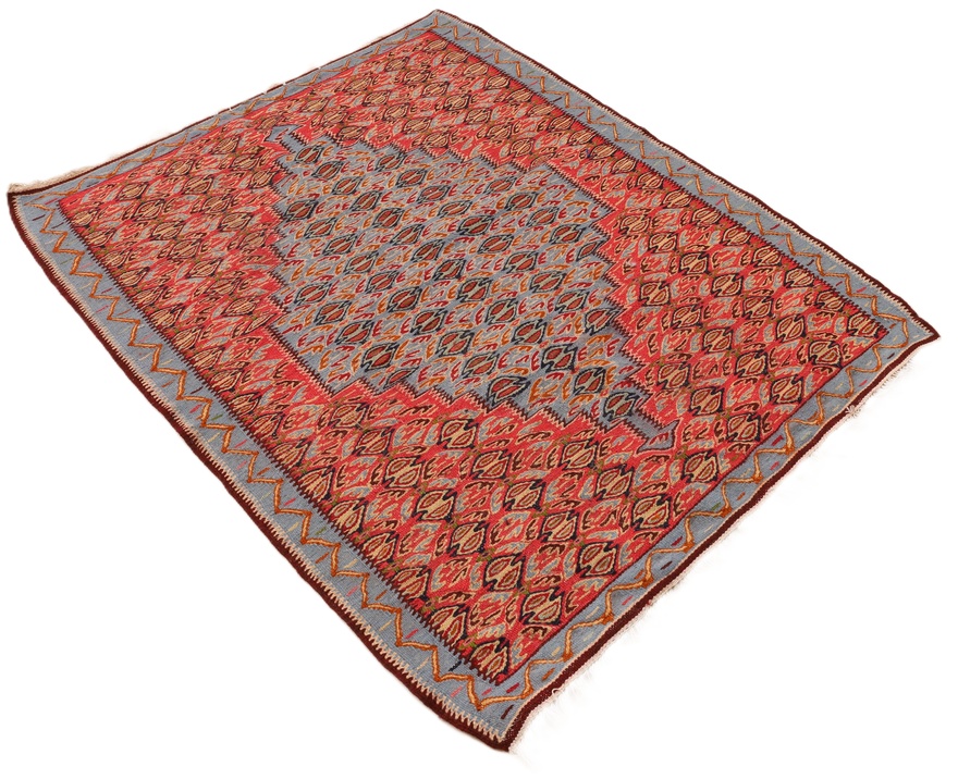 Kilim Seneh Carpet  104x77