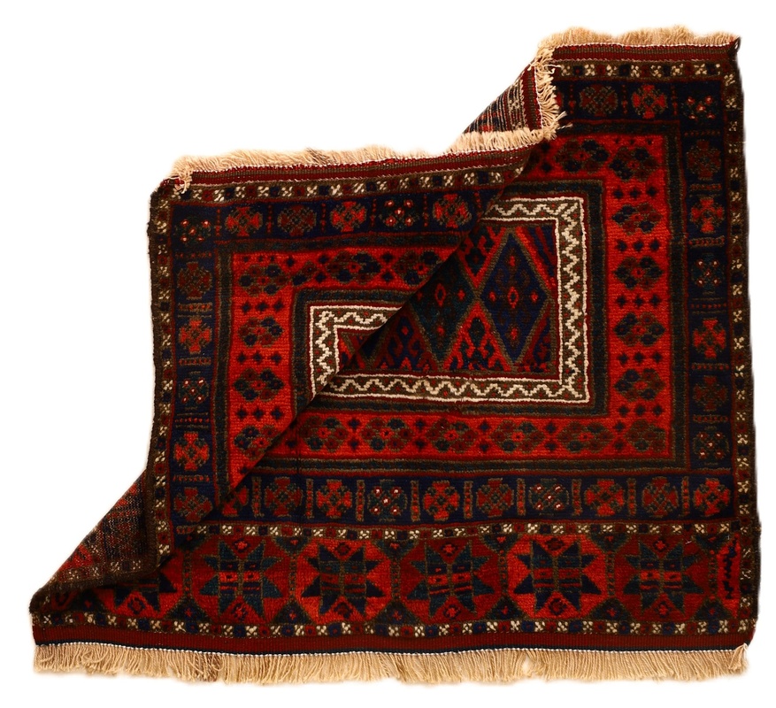 Antique khamseh  Carpet 103x84