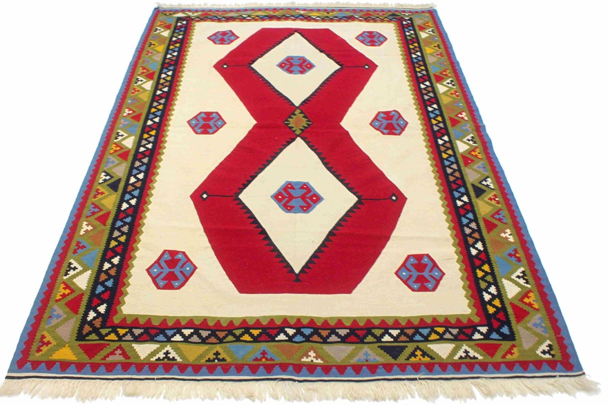 Kelim Gaschgai Carpet 250x161