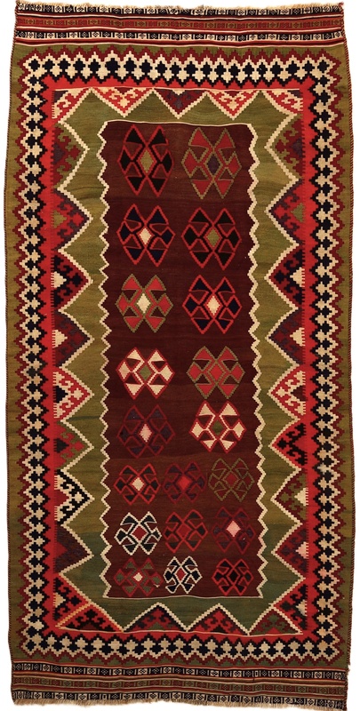 Kilim Carpet 283x138