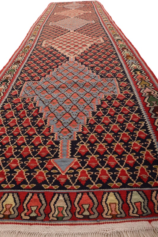 Kilim Seneh Carpet  336x78