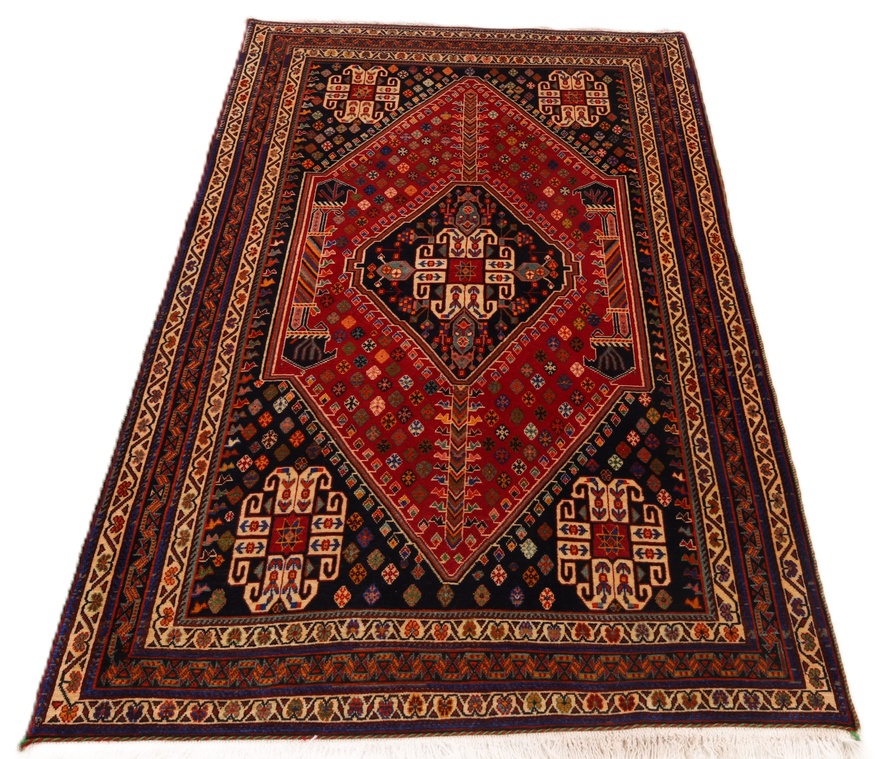 Ghashghai Kashkuli Carpet 164x98