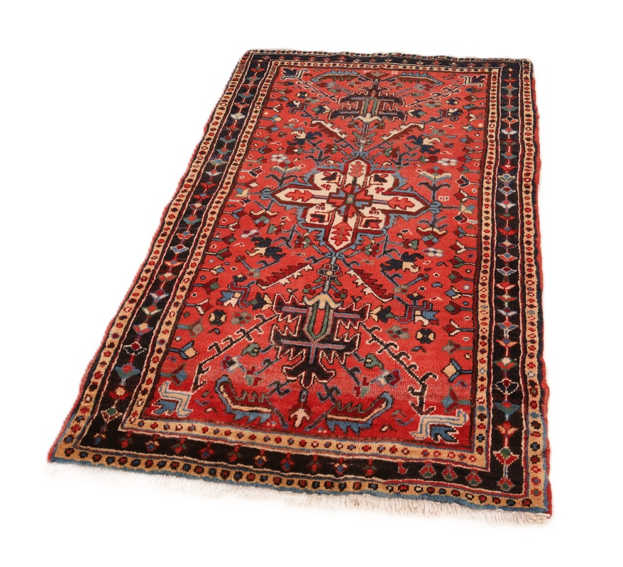Heriz Antique Carpet  150x93