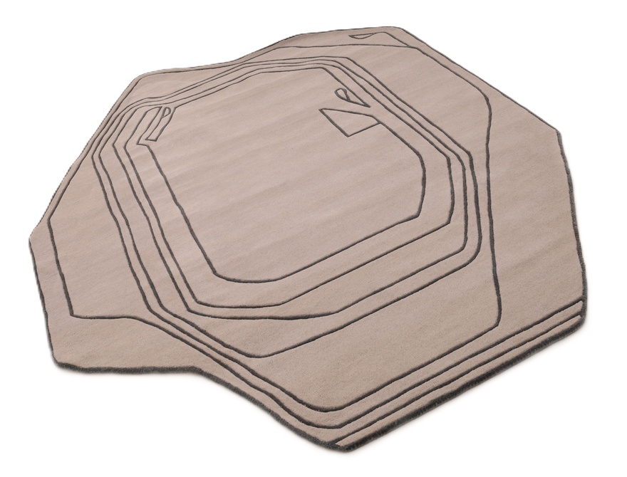 HANDTUFTED Carpet  245x150