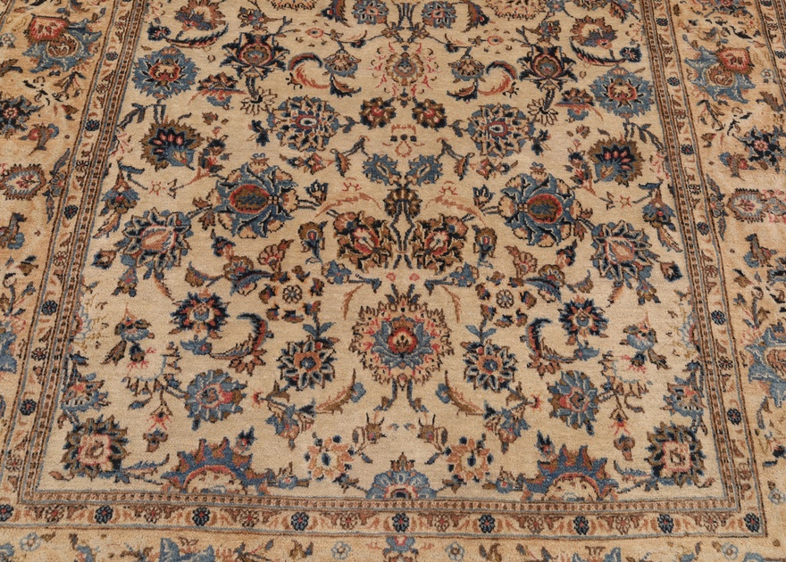 Keshan Antique Carpet 208x133