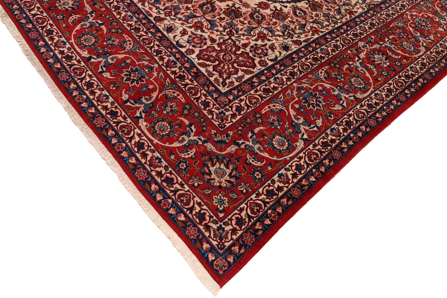 Antique Isfehan Carpet 454x296