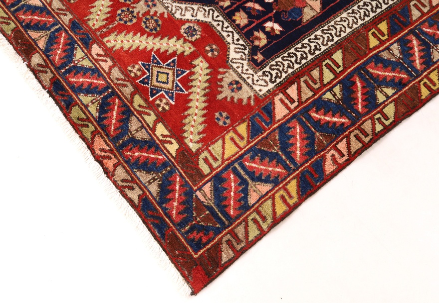 Antique Mazlegan Carpet  205x131