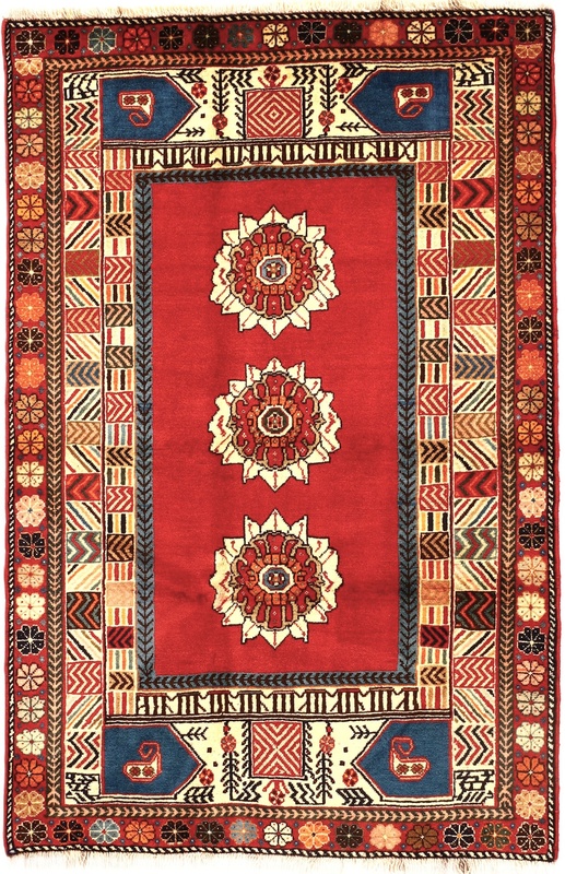 Ghashghai Carpet  167x110