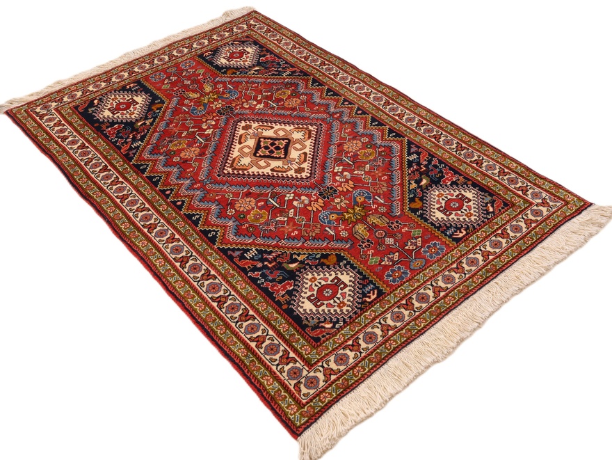 Ghashghai Kashkuli  Carpet  153x100