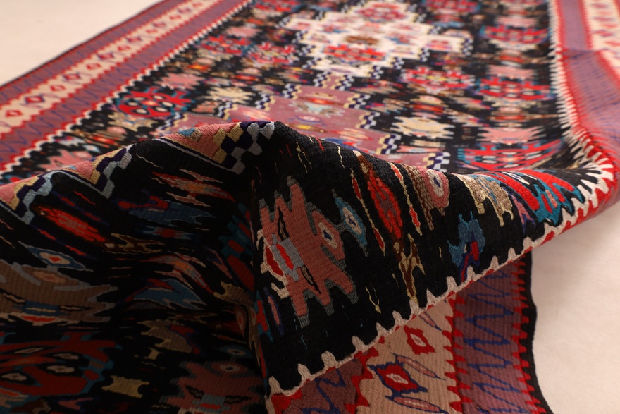 Kilim Fars Carpet  274x83
