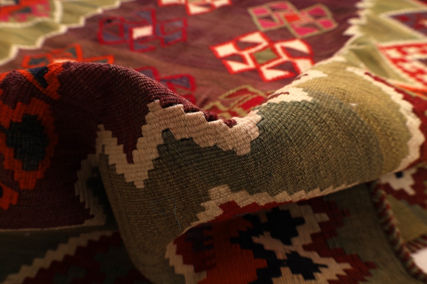 Kilim Carpet 283x138