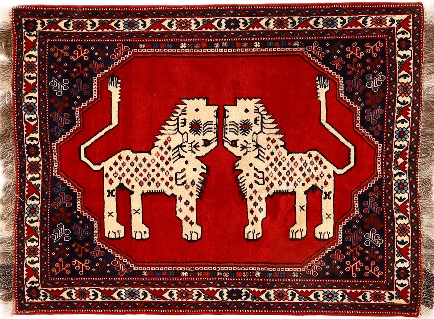 Ghashghai Carpet  154x115
