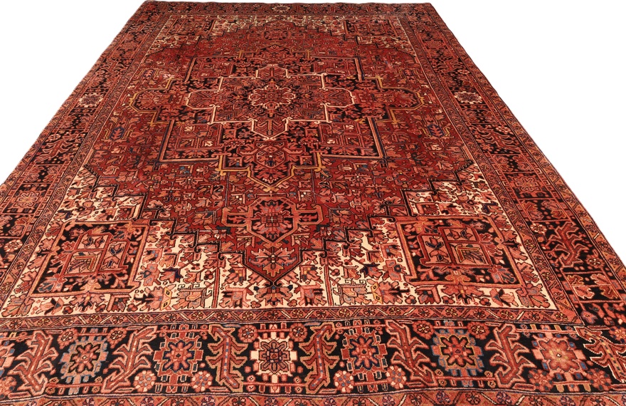 Heriz Carpet  409x296