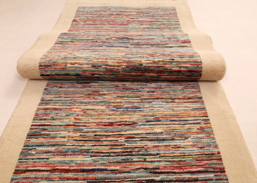 Gabbeh Carpet 288x78