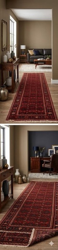 Hamadan Carpet  450x100