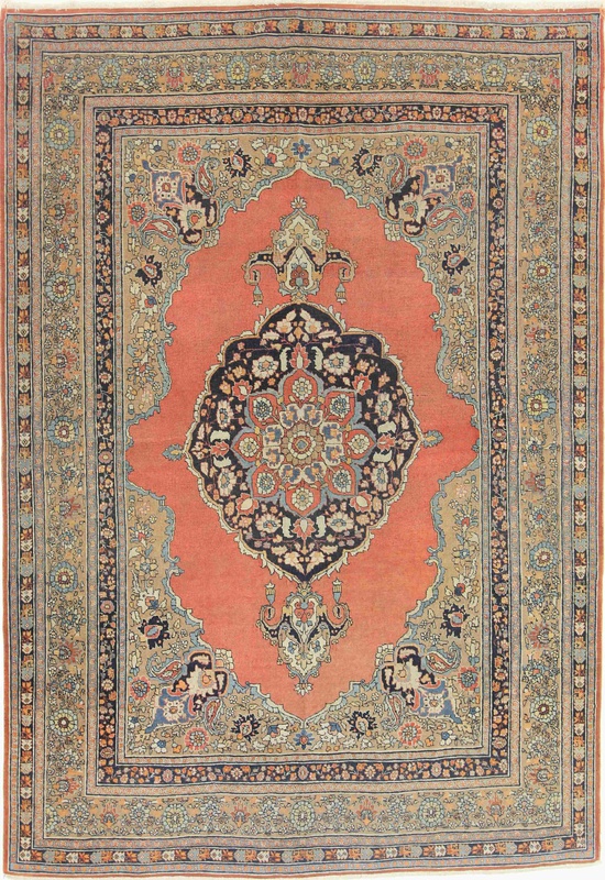 Hajjalili Antik Carpet  206x142