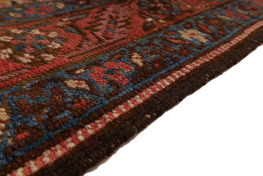 Antique Malayer Carpet  415x90
