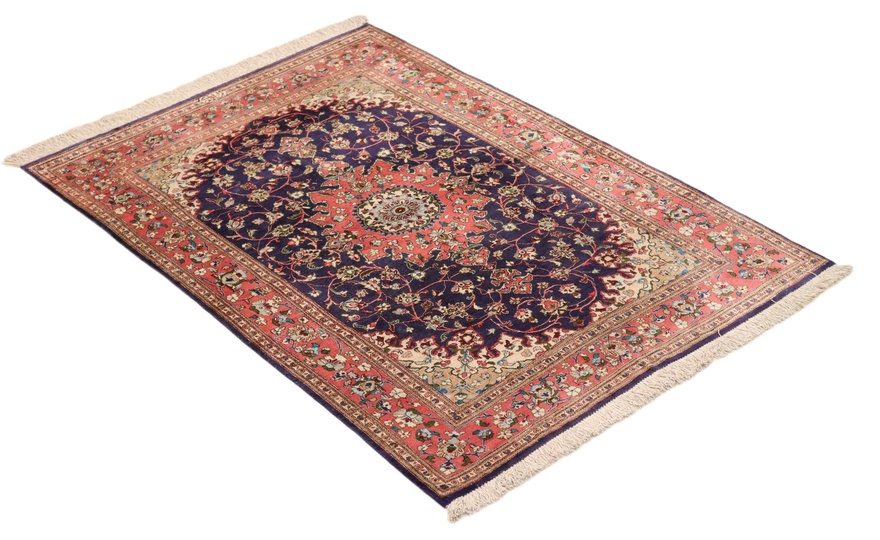 Qom Silk Carpet  148x100