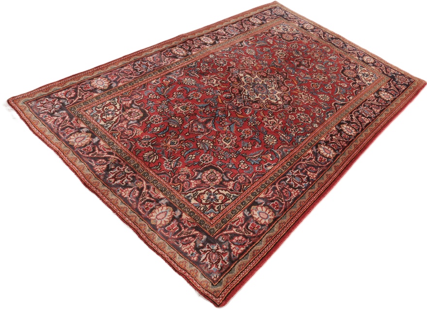 Kashan Carpet 196x122