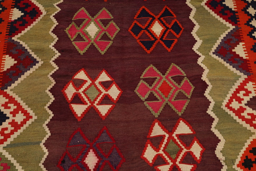 Kilim Carpet 283x138