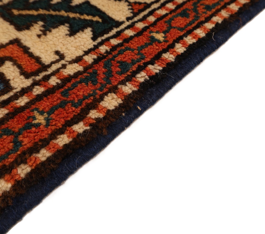 Antique Kazak Carpet  198x115