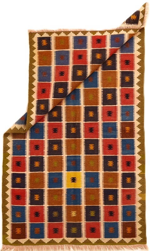 Kilim Fars Carpet  178x104