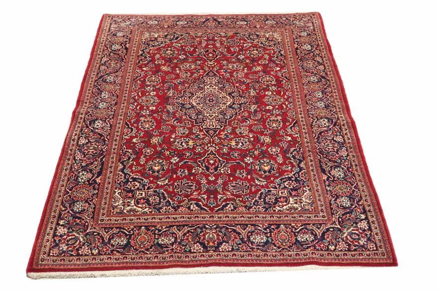 Antique Keshan  Carpet 214x131