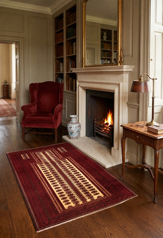 Baluch Carpet  136x92