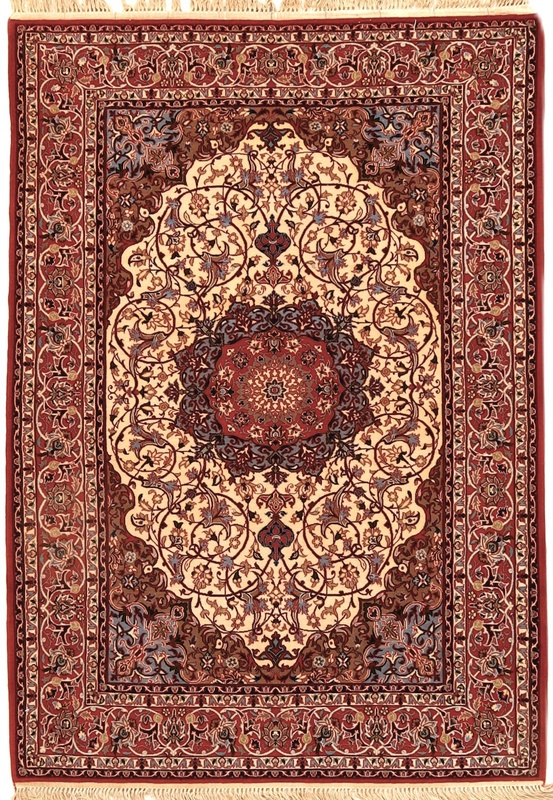 Isfahan Carpet 162x115