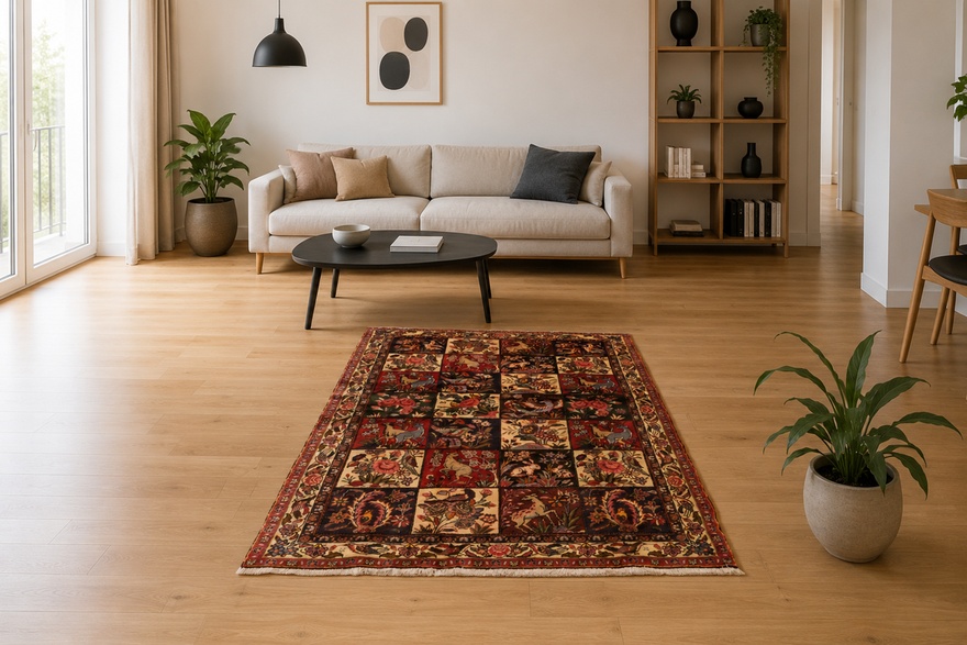 BAKHTIAR Carpet 206x140
