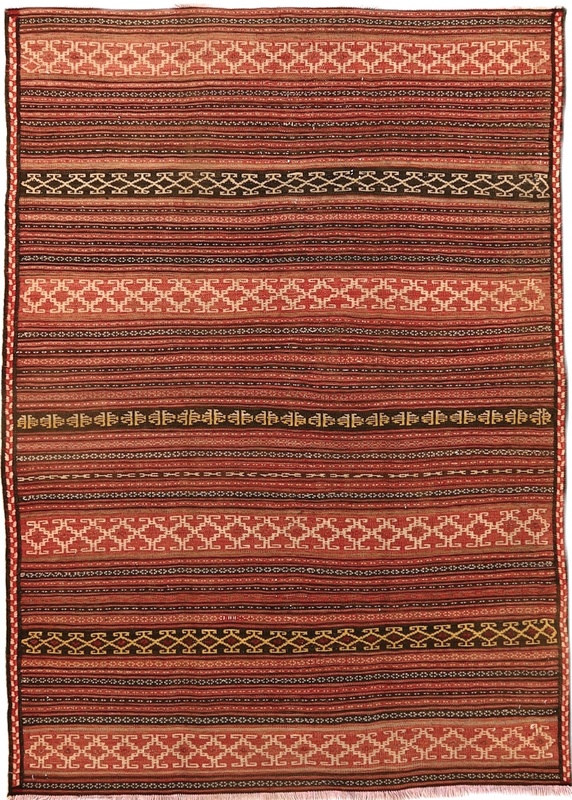 Kilim Fars Carpet  161x114
