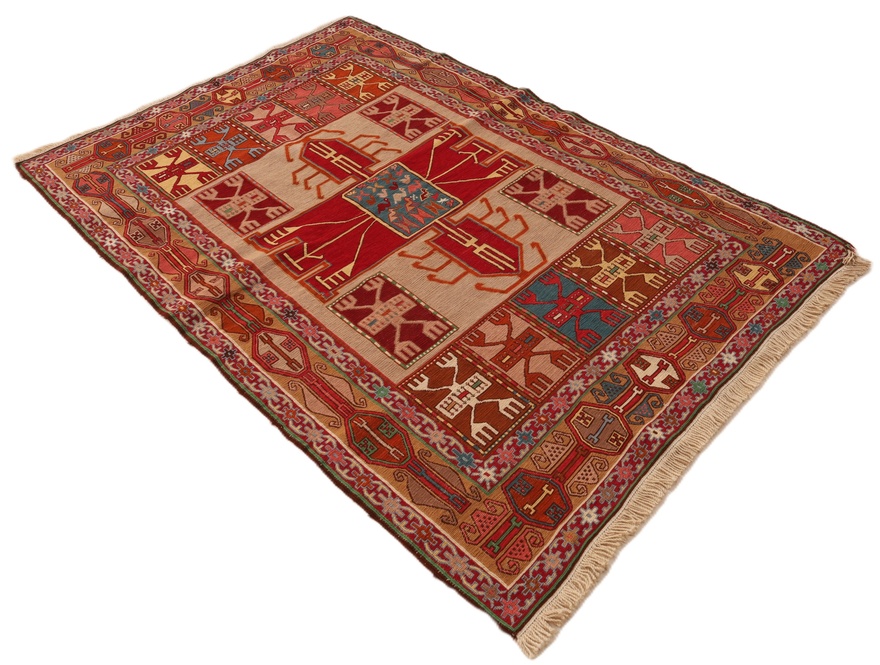 Kilim Carpet 189x123