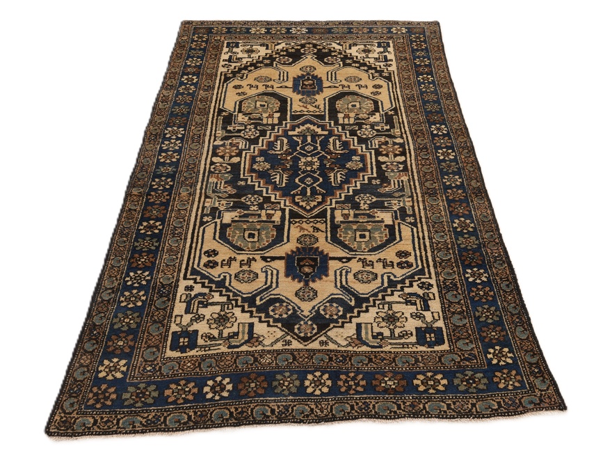 Zanjan Antique Carpet 205x127