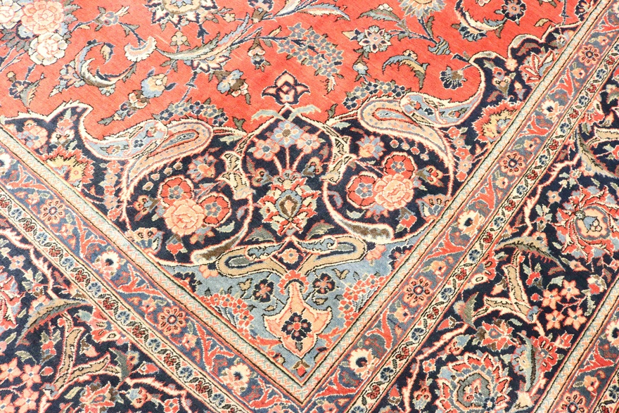 Keshan Antique Carpet 481x315