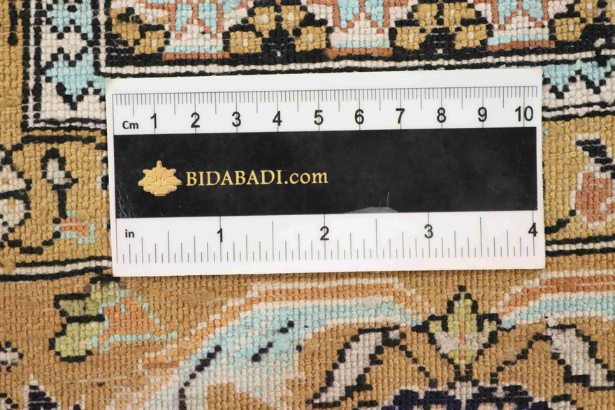 Ghom Silk Carpet  200x137