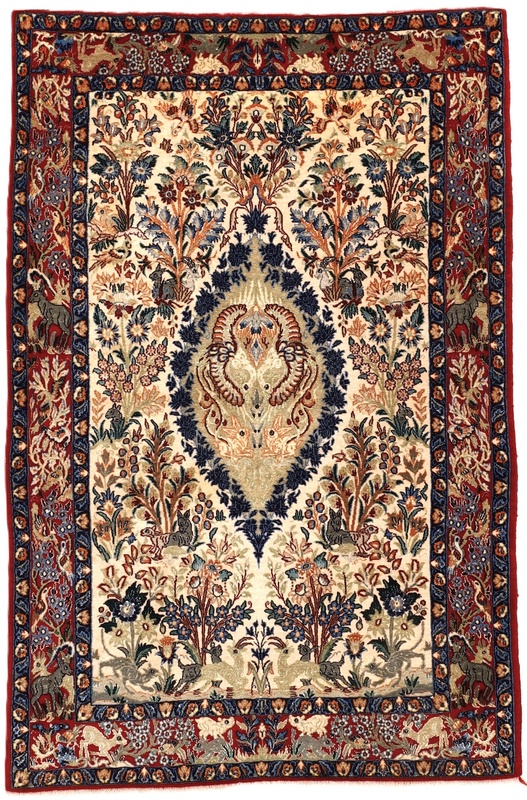 Isfehan Carpet 158x109