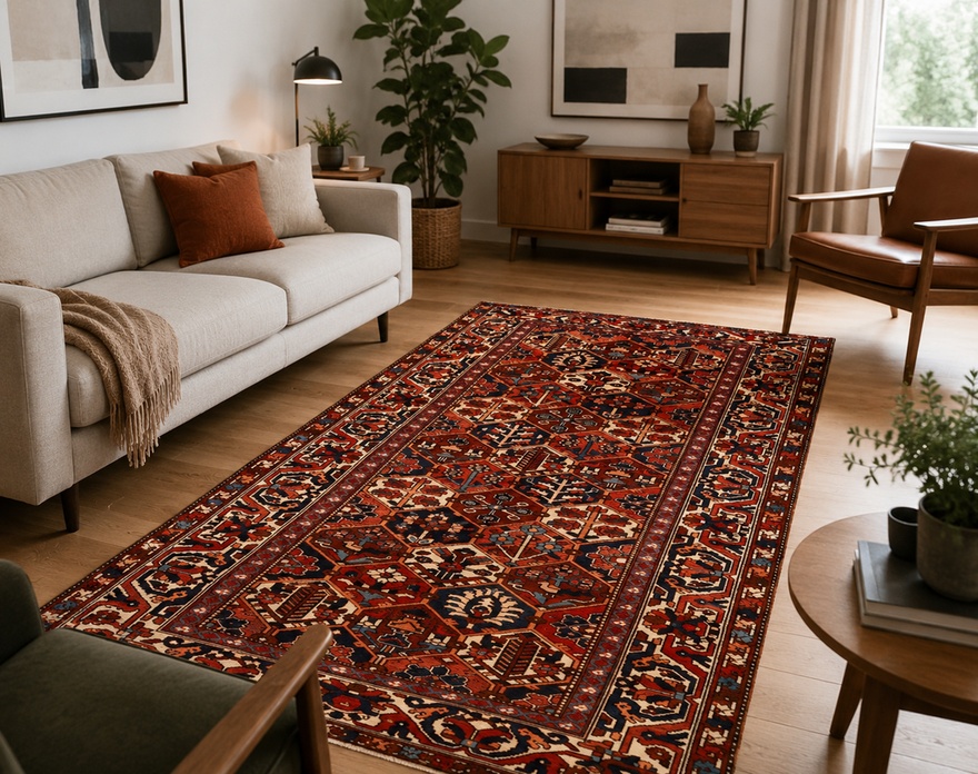 BAKHTIAR Carpet 306x154