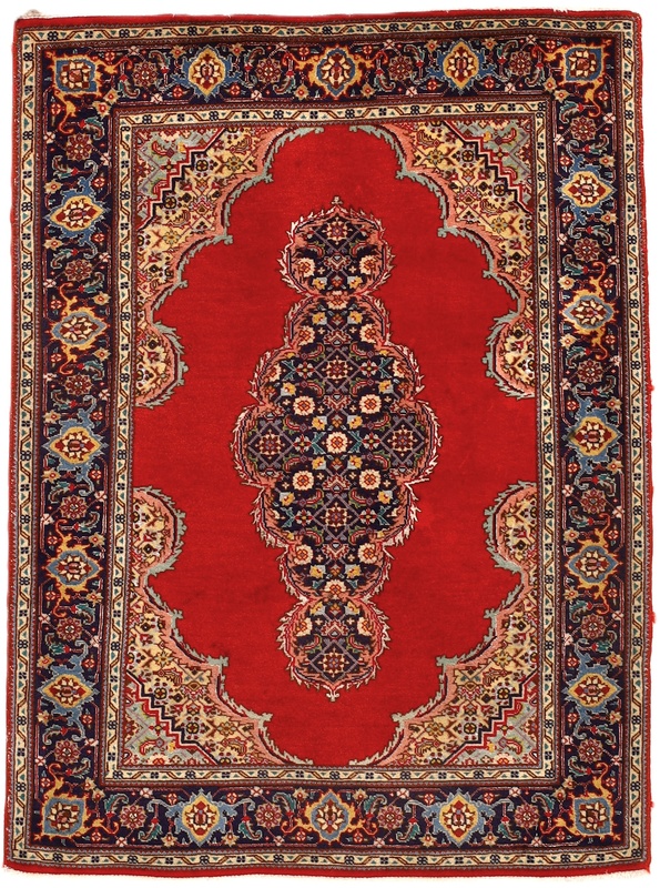 Tabriz 50Raj Carpet  91x67