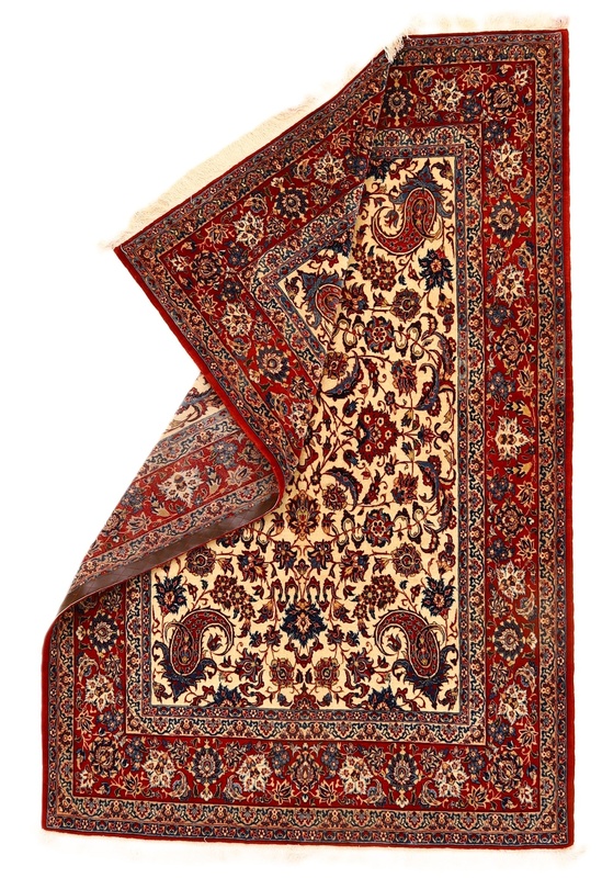 Antique ISFEHAN Carpet 225x148