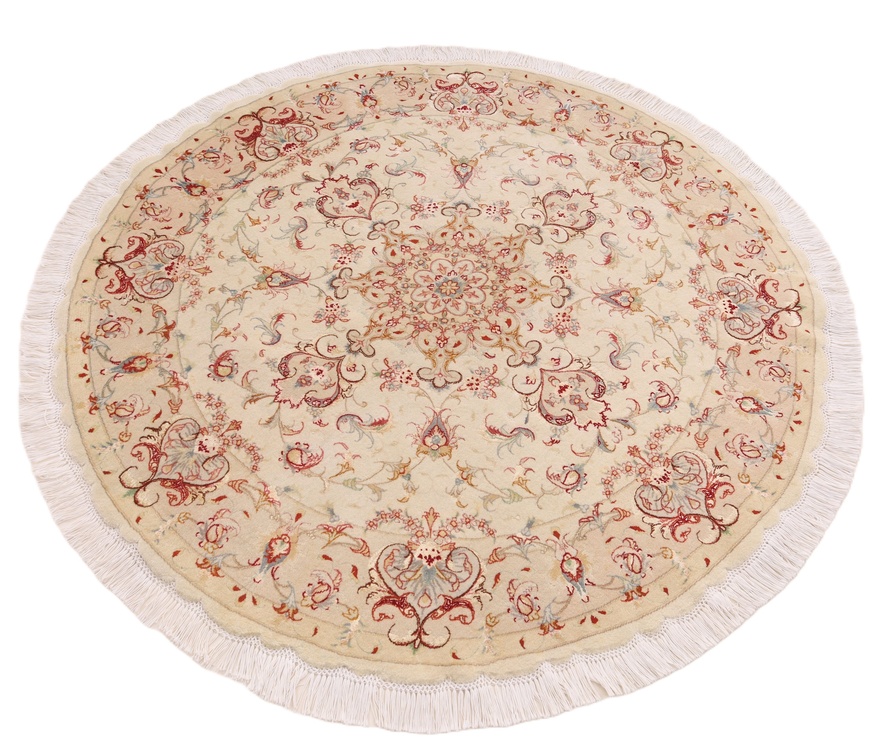 Tabriz50Raj Carpet 150x150