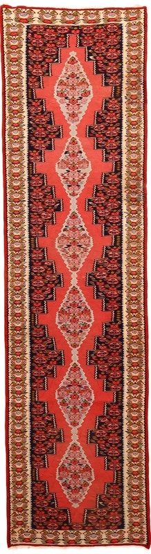 Kilim Senneh Carpet  270x70