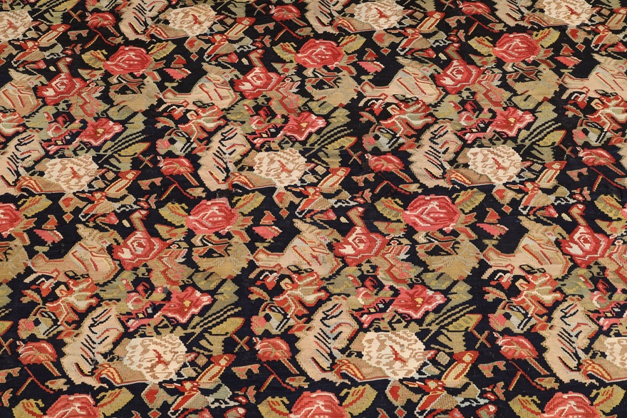 Ankique Kilim Senneh  Carpet 214x140