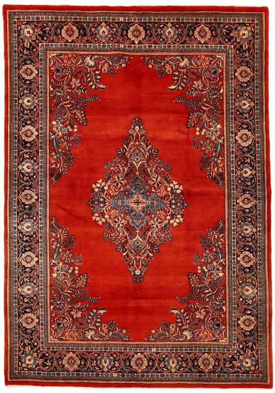 Sarouk Carpet  273x190