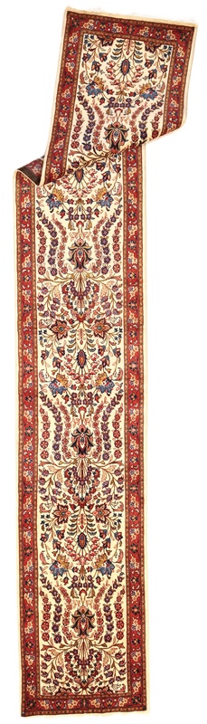 Sarouk Carpet 457x78