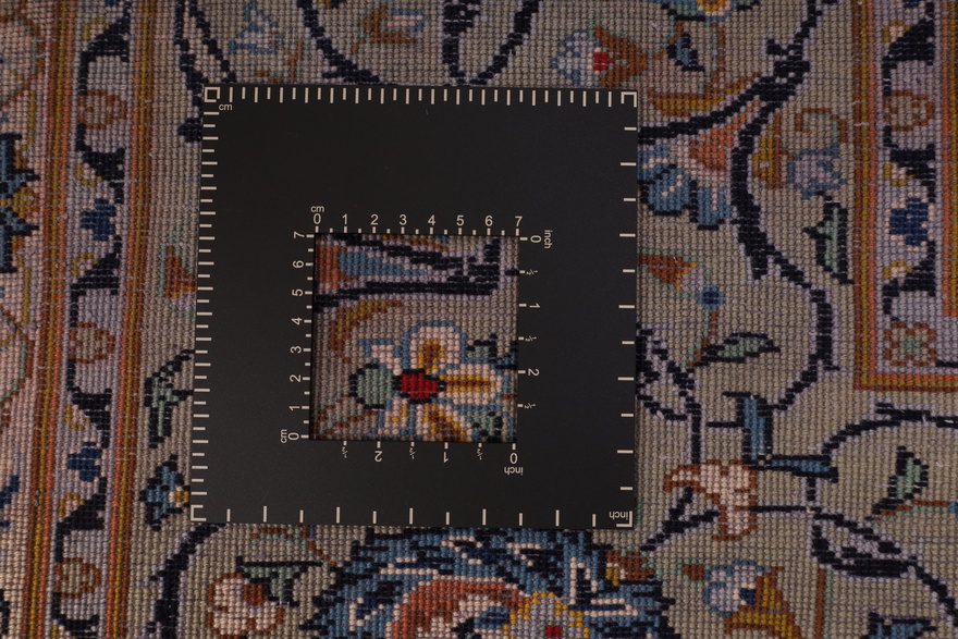 Kashan Marke Mahhtab Carpet 363x250