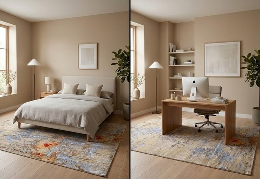 Modern LOTUS Carpet 206x150