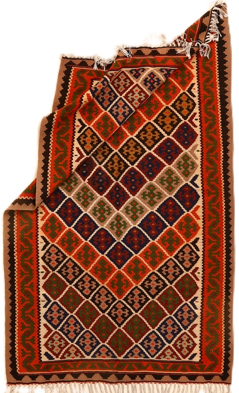 Kilim Fars Carpet  170x104